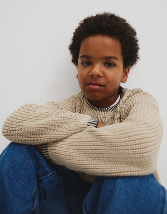 Country Road - Rib Detail Knit