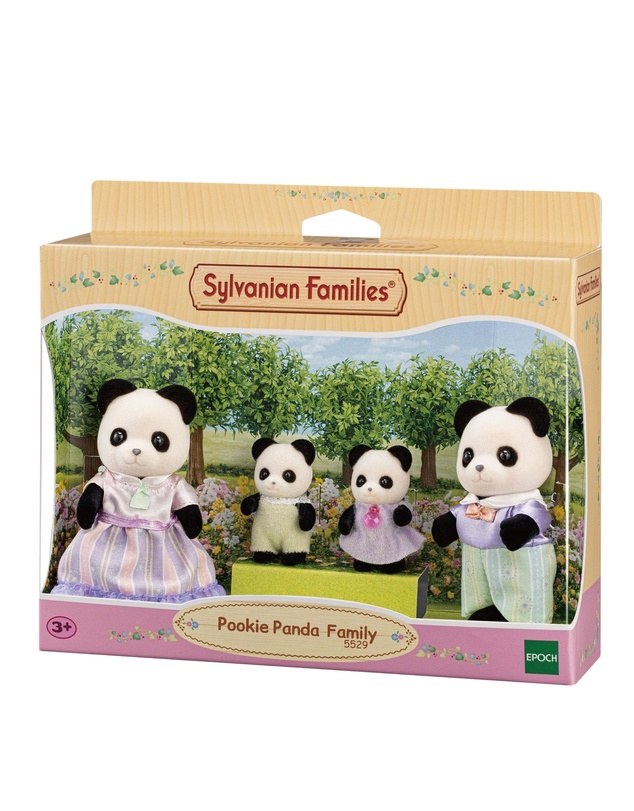 Sylvanian Families - Pookie Panda Family