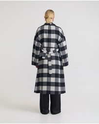 Oxford - Alex Double Face Wool Coat