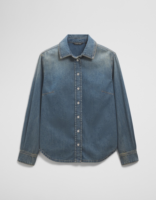 Country Road - Slim Denim Shirt