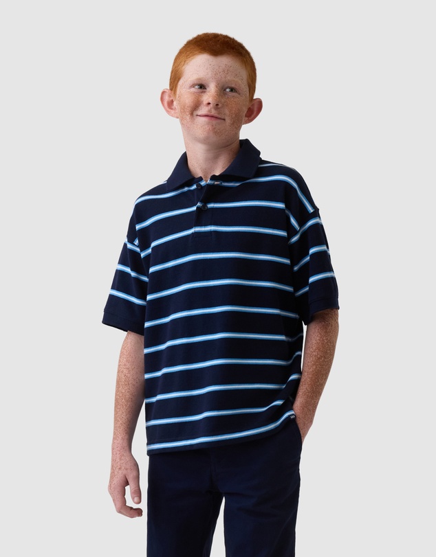 GAP - SS Pique Polo Relaxed - Teens