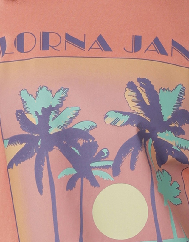 Lorna Jane - Vacation Washed Boyfriend T-Shirt