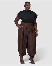 Sunday In The City - Worn Cargo Harem Pant