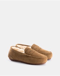 AusWooli Ugg Boots - Byronbay Cosy Moccasin