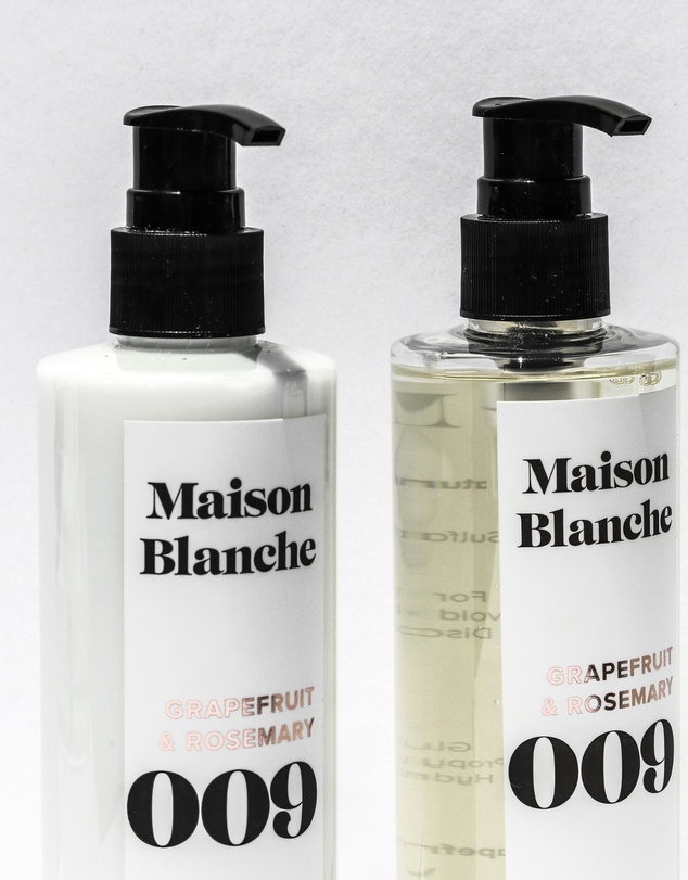 Maison Blanche - 009 Grapefruit & Rosemary - Hand Lotion