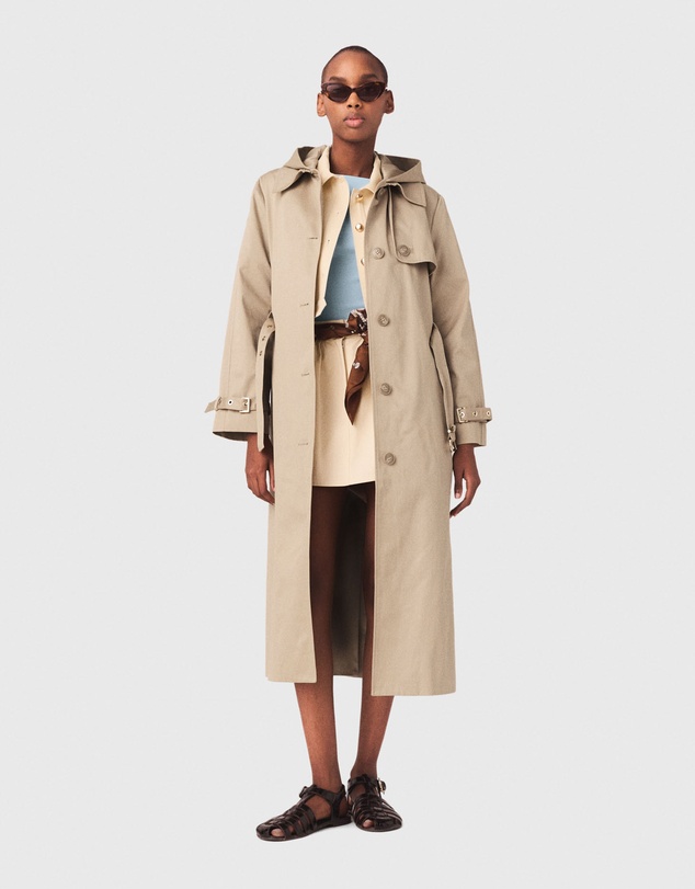 Maje - Giring Trench Coat