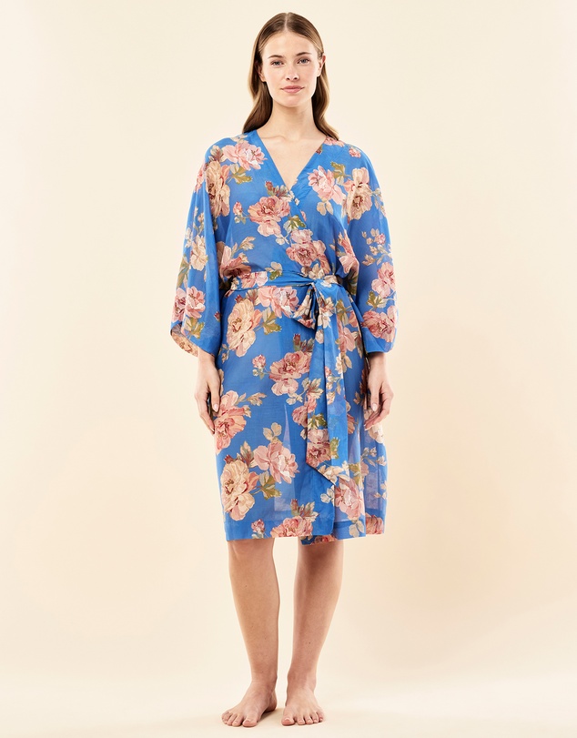 Papinelle - Iona Midi Kimono Robe