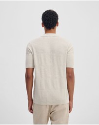 Oxford - Jack Knitted Button Up Shirt
