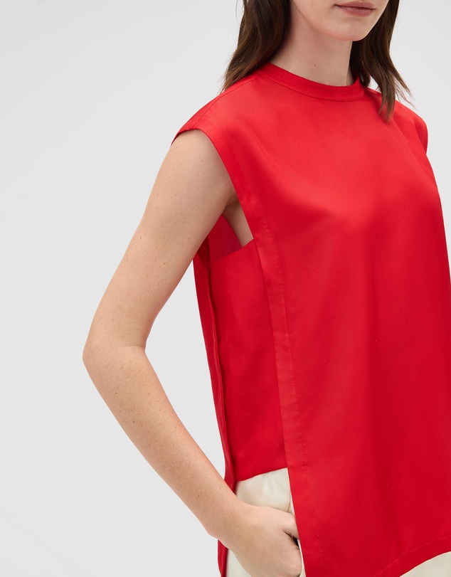 Oroton - Silk Shell Top