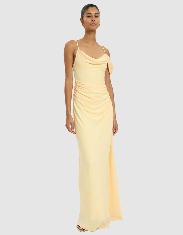 With Harper Lu - Draped Gown