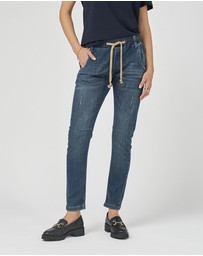 DRICOPER DENIM - Active Classic Ankle Length Jeans