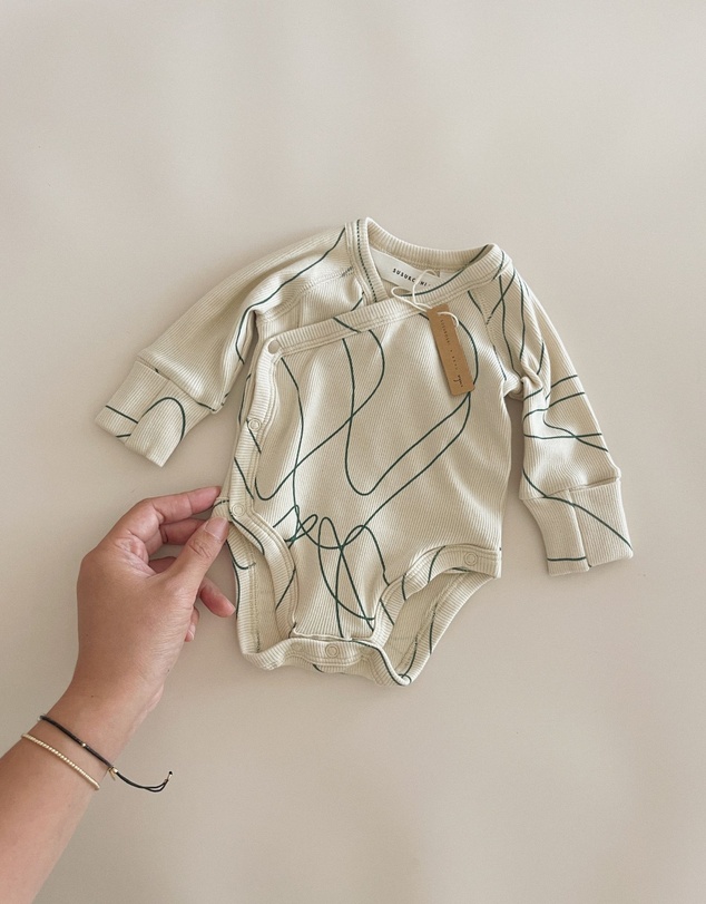 Susukoshi - Kimono Bodysuit Long Sleeves