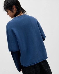 BDG By Urban Outfitters - BDG Double Layer LS Top