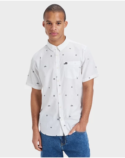 Quiksilver - Mens Apero Classic Short Sleeve Shirt