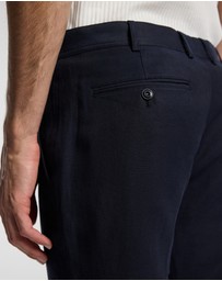Calibre - Linen Blend Pants Navy