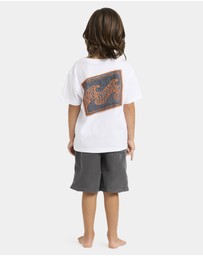 Billabong - Toddlers Crayon T-Shirt