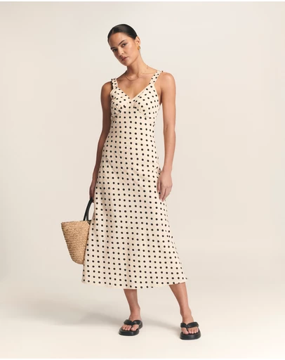 ST MRLO - Tide Midi Dress