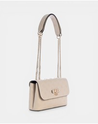 GUESS - Dita Convertible Crossbody Flap Bag