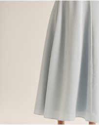 Review - Montague Cowl Neck Dress