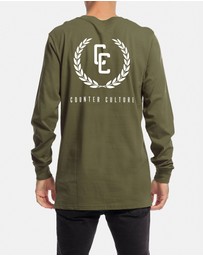 Counter Culture - Garland Imprint Long Sleeve Tee