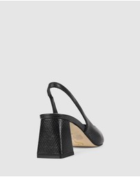 Siren - Yankee Slingback Block Heel
