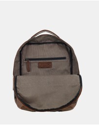 Pierre Cardin - Pierre Cardin Canvas Backpack