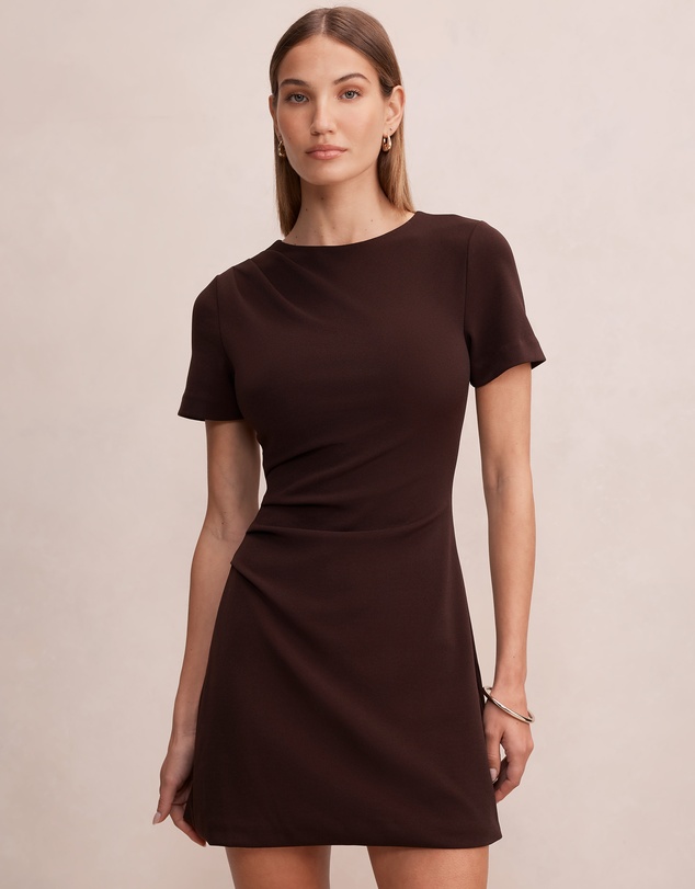 Forever New - Jenny Tucked Mini Dress