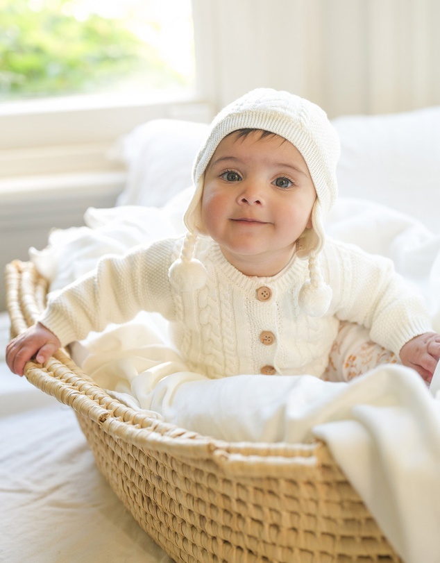 Toshi - Organic Cardigan Yummy