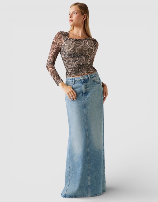 GUESS - Bernardette Long Sleeve Top
