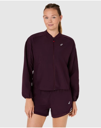 ASICS - Nagino Run Adjustable Jacket - Women's