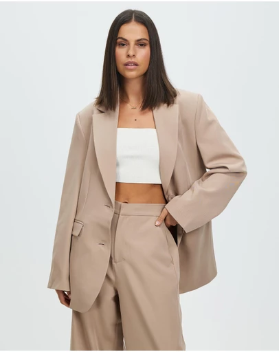 Atmos&Here - Lina Oversized Blazer