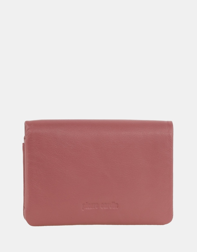 Pierre Cardin - Pierre Cardin Ladies Leather Bi-Fold Wallet