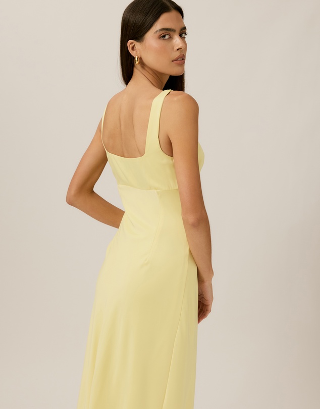 Tussah - Lulu Satin Midi Dress