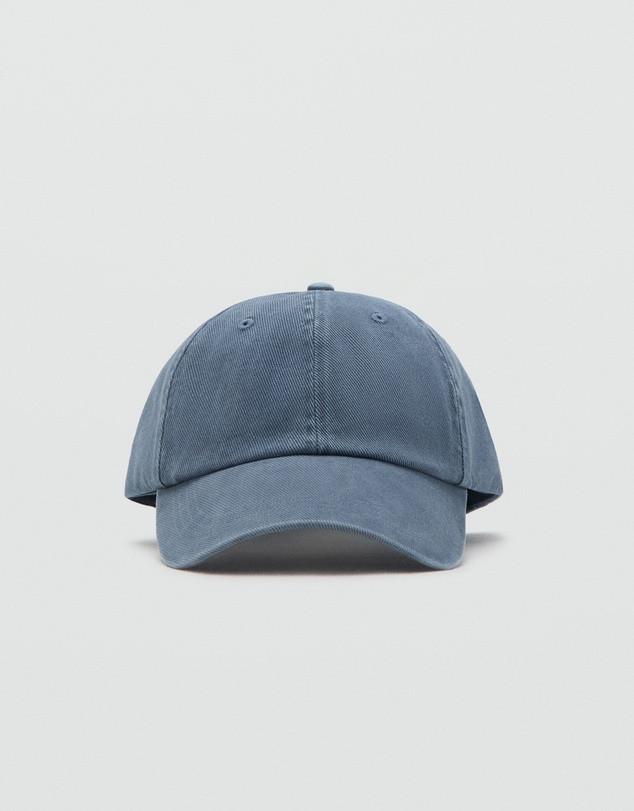 M.N.G - Plain Cotton Cap