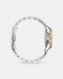 THOMAS SABO - Divine Chrono Watch with Dial in Black Yellow