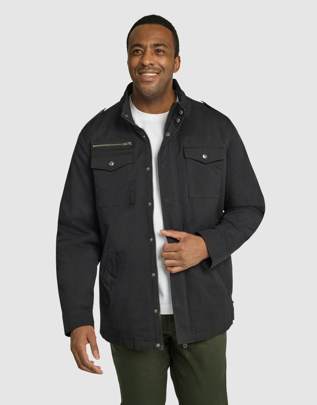 Johnny Bigg - Reserve Hooded Jacket