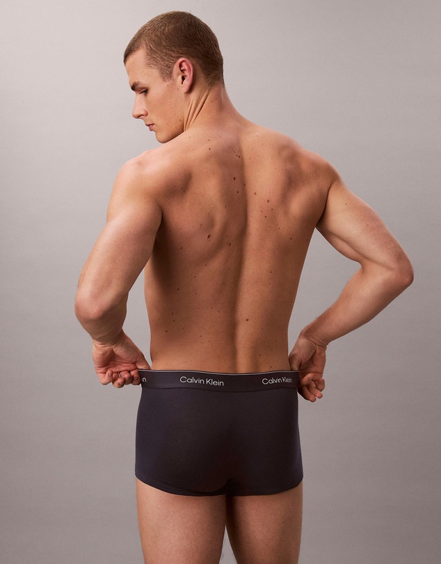 Calvin Klein - Icon Cotton Stretch 3 Pack Low Rise Trunks