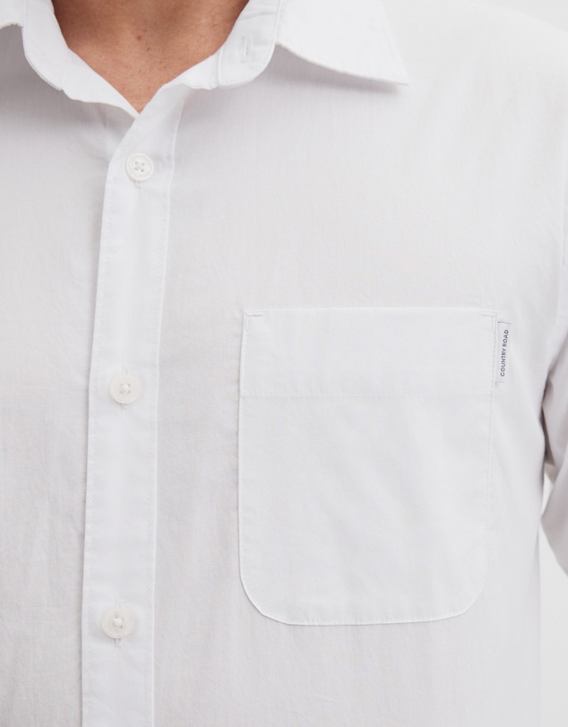 Country Road - Cotton Poplin Shirt
