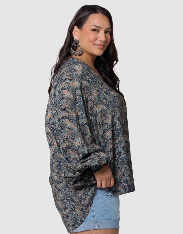 The Poetic Gypsy - Boho Spirit Blouse