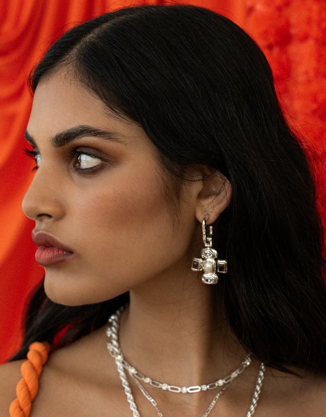 Mountain & Moon - Anushka Earrings