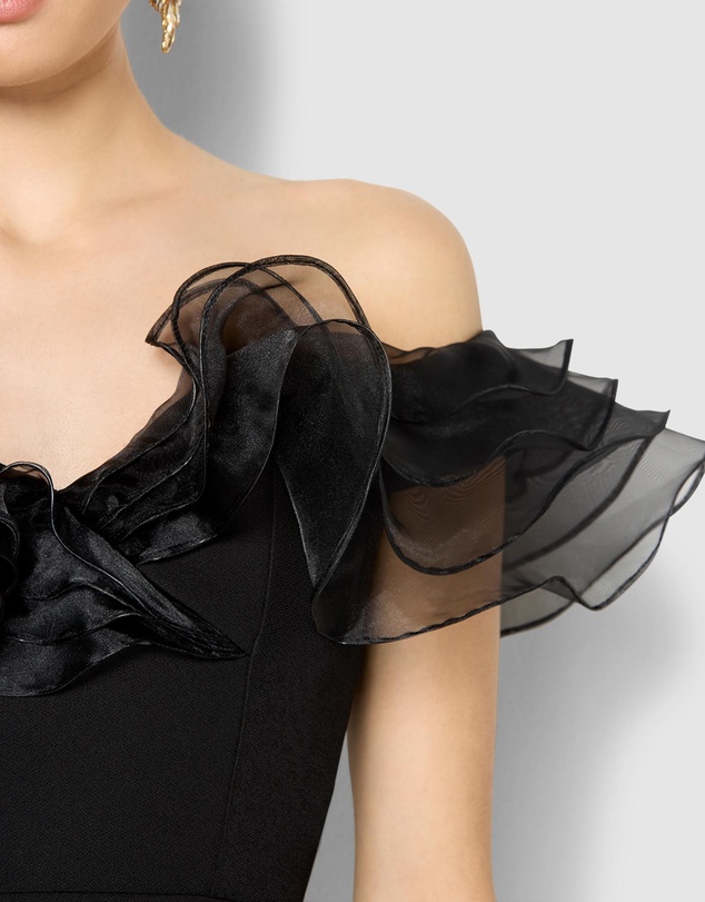 Montique - Mina Off The Shoulder Dress