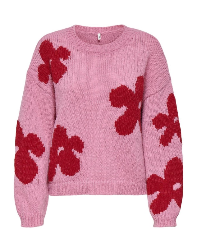 ONLY - Bootle Floral Knit