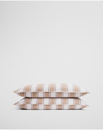 Country Road - Brooke Standard Pillowcase Pair