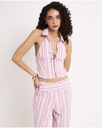 Subtitled - Salina Stripe Top