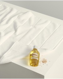 Linen House - Velour Stripe Bath Mat