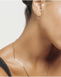 SAINT VALENTINE - Sphinx 2mm Snake Chain Necklace - Gold