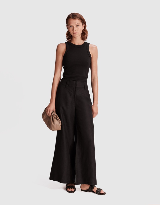 Country Road - Fitted Jersey Tank
