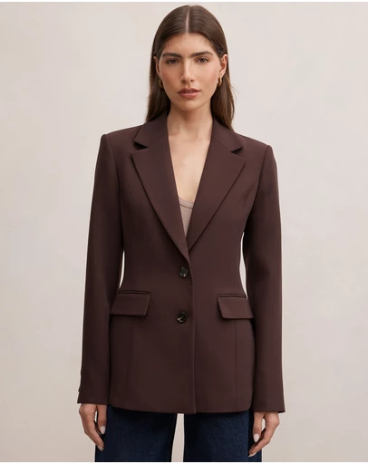Forever New - Lee Nipped Waist Blazer
