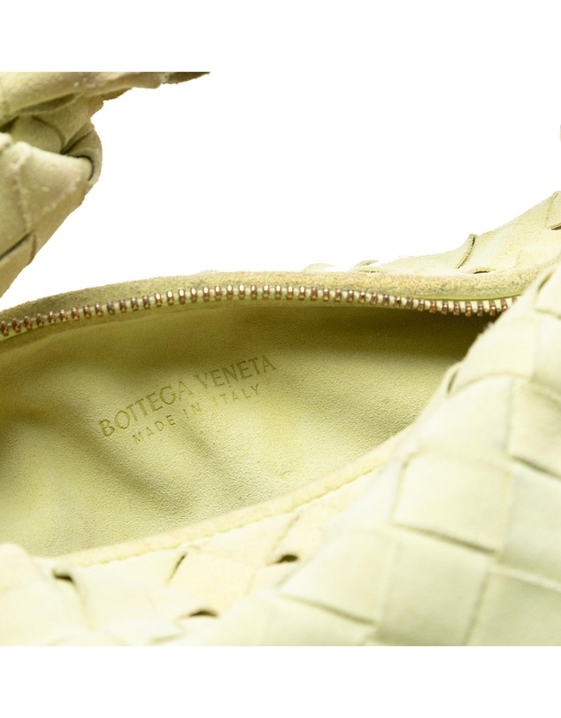 Pre-Loved by Azura Reborn - Pre-Loved Mini Suede Intrecciato Jodie