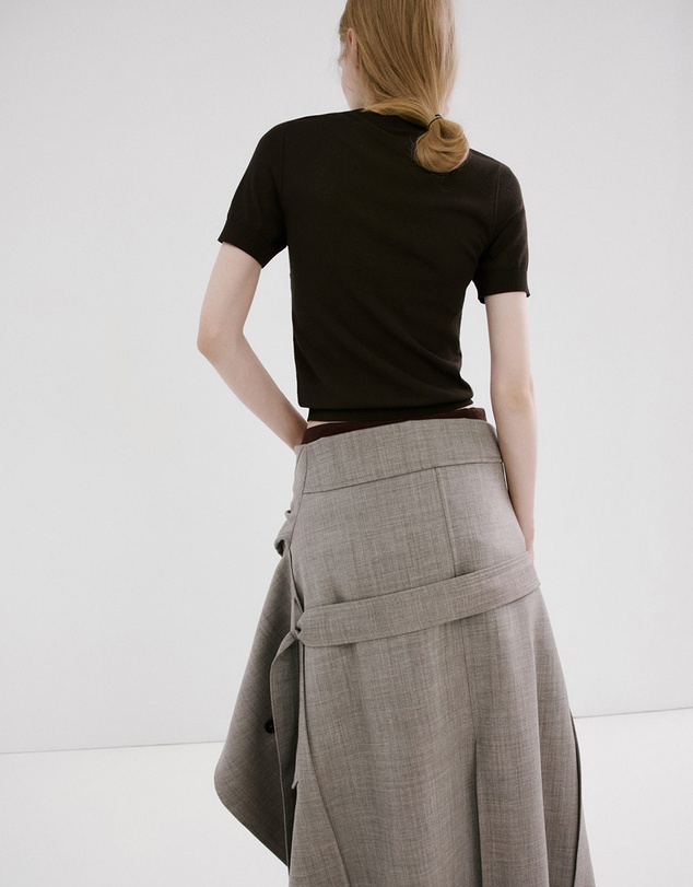 M.N.G - Short-Sleeved Knitted Sweater